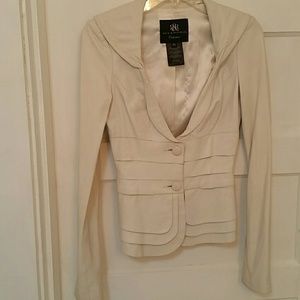 XS Rock  & Republic leather jacket